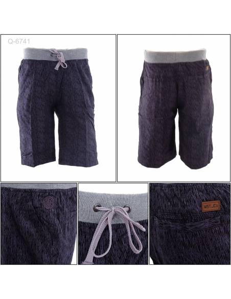 Celana Pendek Cowok Rib Kolor Mistiten M-XL