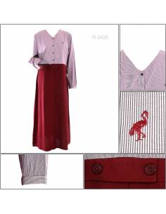 Dress Lengan Panjang Cressida XXL