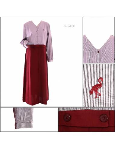 Dress Lengan Panjang Cressida XXL