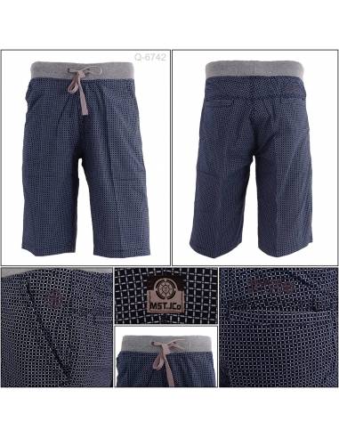 Celana Pendek Cowok Rib Kolor Mis Titan M-XL