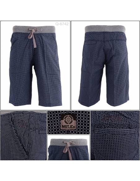 Celana Pendek Cowok Rib Kolor Mis Titan M-XL