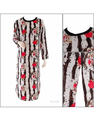 Dress Cewek Lengan Panjang Ge's