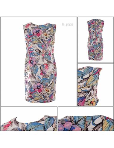 Dress Cewek Tanpa Lengan  Blanik L