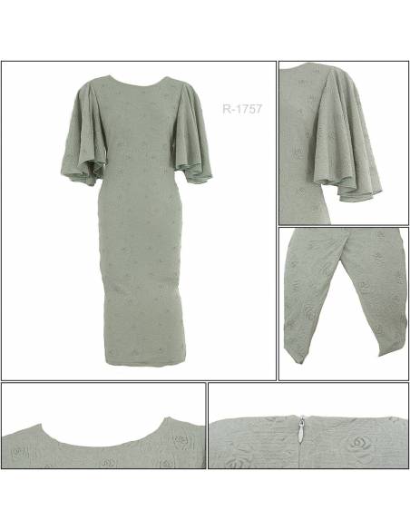 Dress Cewek Lengan 3/4 Heros All Size