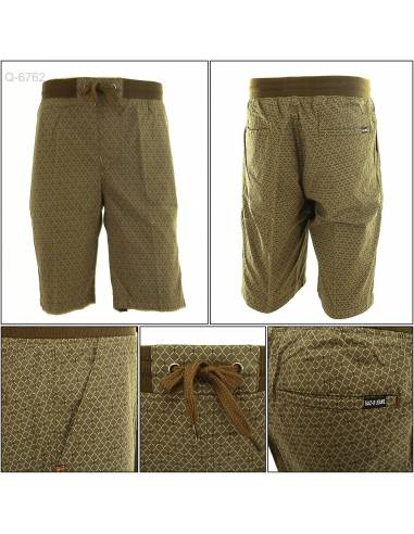 Celana Pendek Cowok Rib Kolor Gazr M-XL