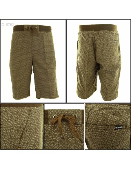 Celana Pendek Cowok Rib Kolor Gazr M-XL