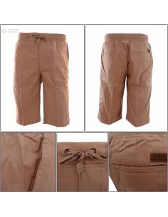 Celana Pendek Cowok Rib Kolor Arvada 2XL-3XL