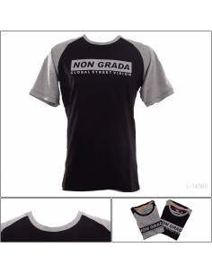 Kaos Oblong Cowok Reglan Lengan Pendek Maxmillian M-XL