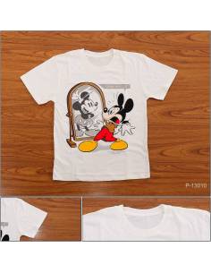 Kaos Oblong Cewek Lengan Pendek Popsy XL