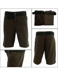 Celana Pendek Cowok Motif Benri M-XL