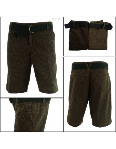 Celana Pendek Cowok Motif Benri M-XL