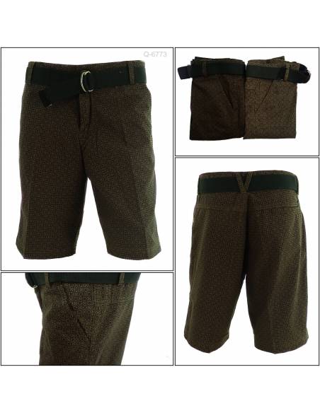 Celana Pendek Cowok Motif Benri M-XL