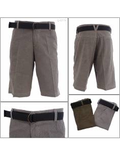 Celana Pendek Cowok Motif Benri M-XL