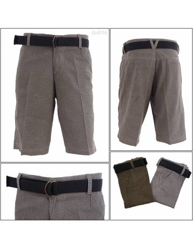 Celana Pendek Cowok Motif Benri M-XL