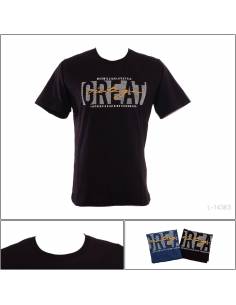 Kaos Oblong Cowok Lengan Pendek Maxmillian M-XL