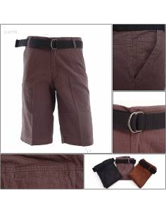 Celana Pendek Cowok Motif Benri M-XL