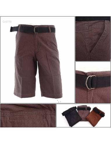 Celana Pendek Cowok Motif Benri M-XL