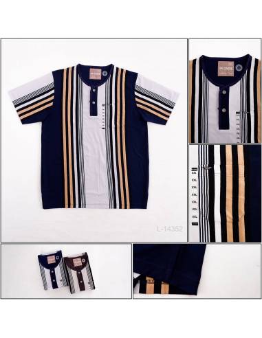 Kaos Oblong Cowok Lengan Pendek Silomide...