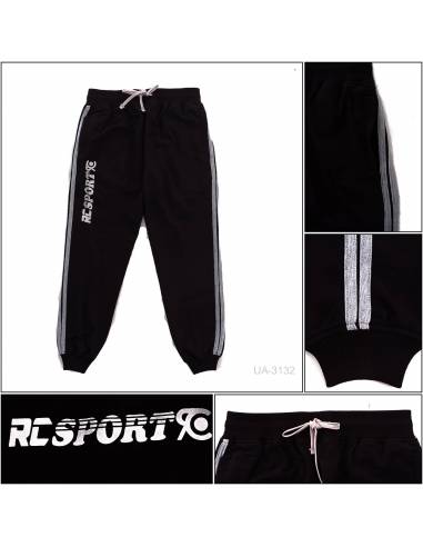 Celana Training Panjang Slim Fit Cowok Erce M-XL