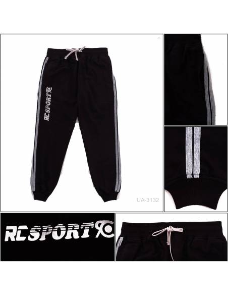 Celana Training Panjang Slim Fit Cowok Erce M-XL