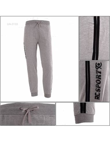 Celana Training Panjang Slim Fit Cowok Erce M-XL