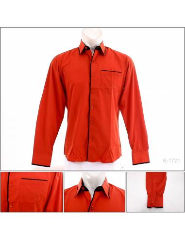 Kemeja Formal Cowok Regular Lengan Panjang...