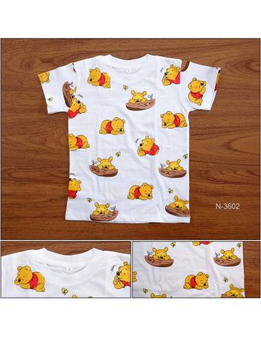 T-shirt/Kaos Oblong Anak Cewek Lengan Pendek...