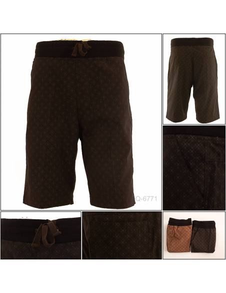 Celana Pendek Cowok Rib Kolor Benri M-XL