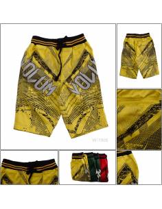 Celana Pendek Katun Anak Cowok Rib Kolor Benri 4-8