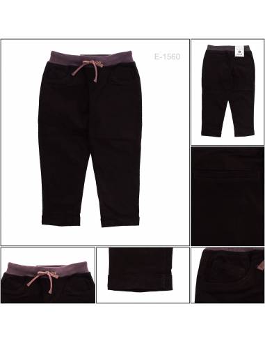 Celanana Pendek 7/8 Katun Cewek Red Up M-XXL