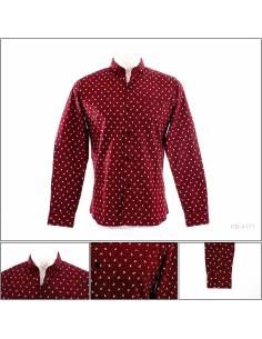 Kemeja Cowok Slim Fit Lengan Panjang Tom Ferrick's M-XL