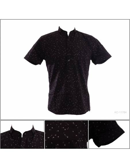 Kemeja Cowok Slim Fit Lengan Pendek Tom Ferrick's M-XL