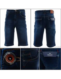 Celana Pendek Jeans Cowok Reguler Rock Sky 29-32