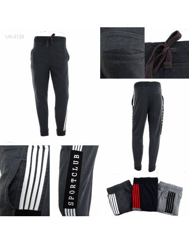 Celana Training Panjang Slim fit Cowok Benri M-XL