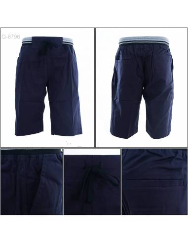 Celana Pendek Cowok Rib Kolor Maxmillian XXL-4L