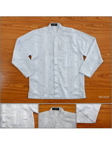 Kemeja Muslim Cowok Lengan Panjang Otista M-L