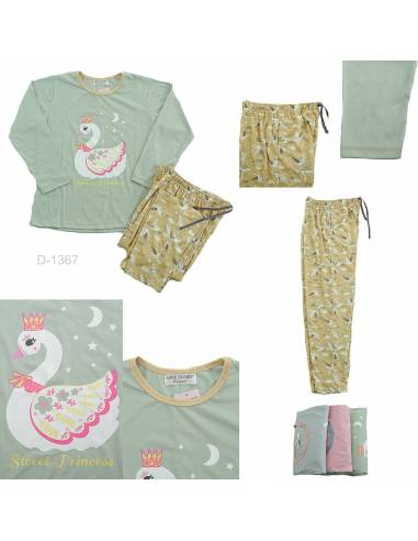 Setelan/One Set Baju Tidur/Night Gown Cewek...