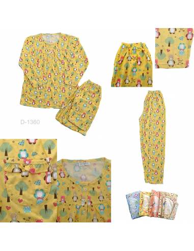 Setelan/One Set Baju Tidur/Night Gown Cewek...