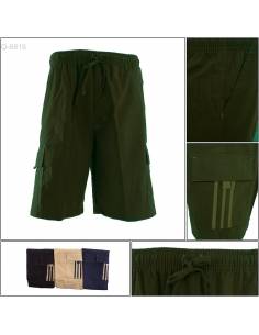 Celana Pendek Cowok Kolor Cargo Alpheus M-L