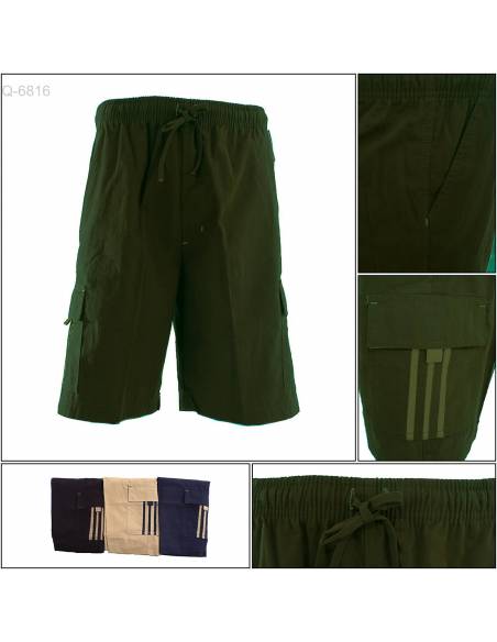 Celana Pendek Cowok Kolor Cargo Alpheus M-L