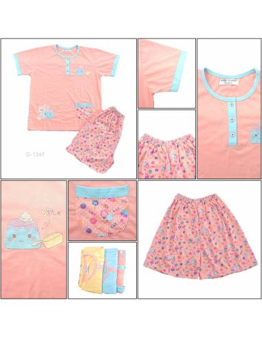 Setelan/One Set Baju Tidur/Night Gown Cewek...
