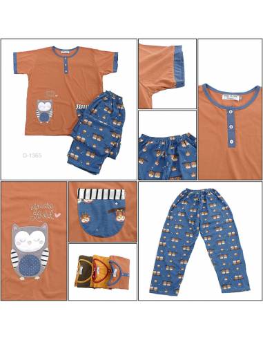 Setelan/One Set Baju Tidur/Night Gown Cewek...