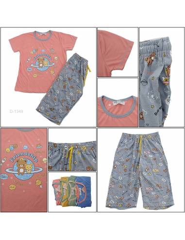 Setelan/One Set Baju Tidur/Night Gown Cewek...