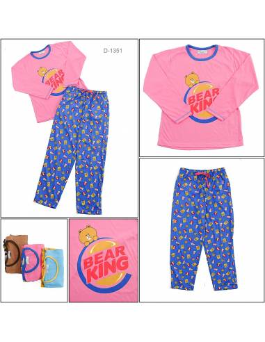 Setelan/One Set Baju Tidur/Night Gown Cewek...