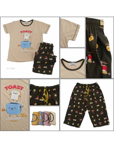 Setelan/One Set Baju Tidur/Night Gown Cewek...