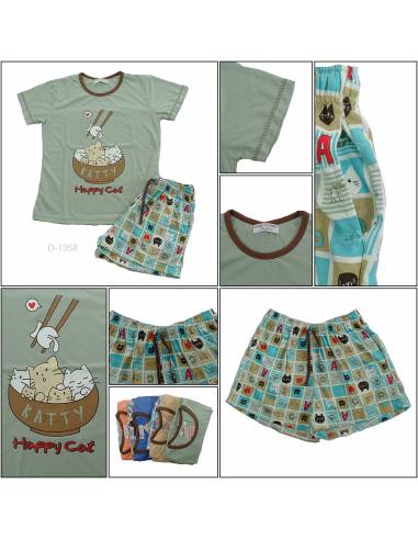 Setelan/One Set Baju Tidur/Night Gown Cewek...