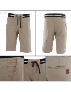 Celana Pendek Cowok Rib Kolor Erce XXL-4L