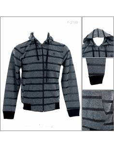 Jaket Jumper Cowok Lengan Panjang Vice M-XL