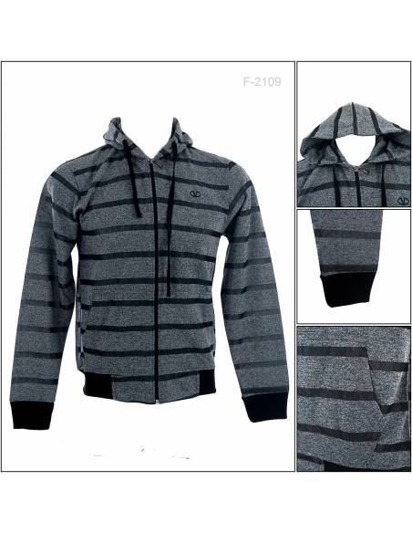 Jaket Jumper Cowok Lengan Panjang Vice M-XL