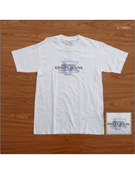 Kaos Oblong Cowok Lengan Pendek Edwin All Size